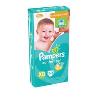 Pampers - Super suave Recien Nacido 36u / 56u